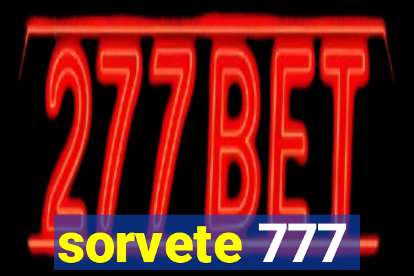 sorvete 777